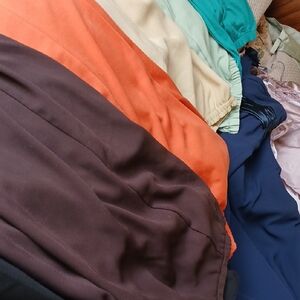 Five Pair Of Pants With Elastic Waistband